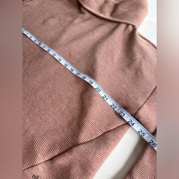 Shambhala Ribbed Cowl Neck Pullover Size S - Picture 6 of 8